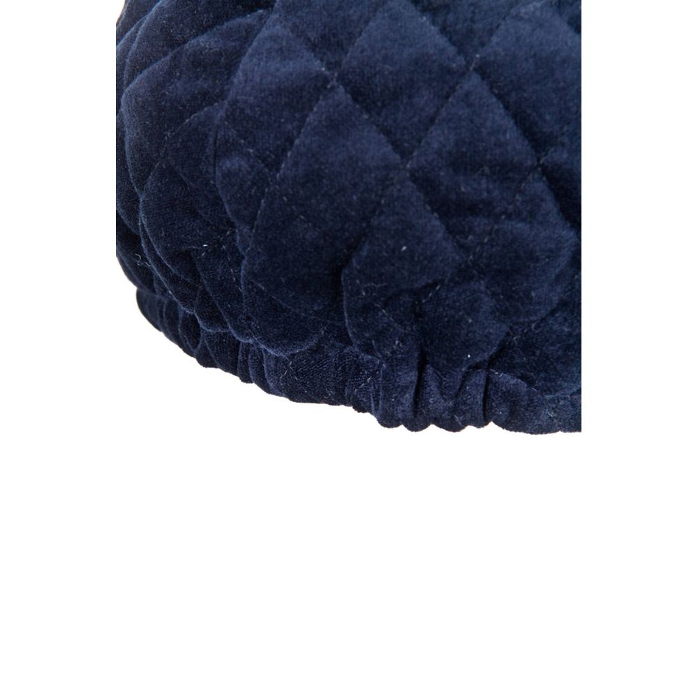 Denny Rose Blue Cotton Hat with Visor