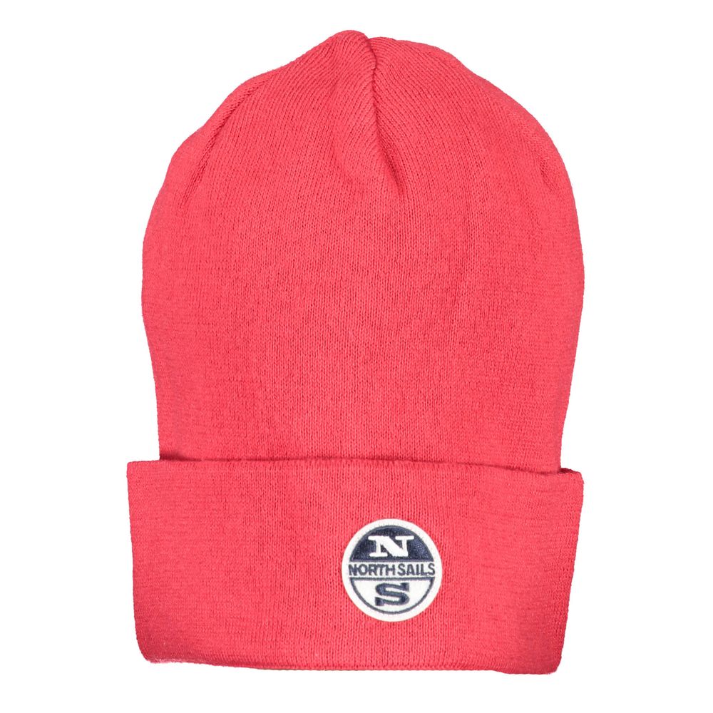 North Sails Men’s Red Cotton Cap