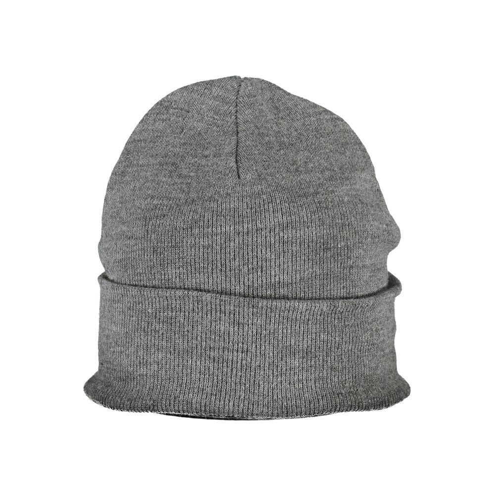 Levi's Gray Acrylic Embroidered Hat