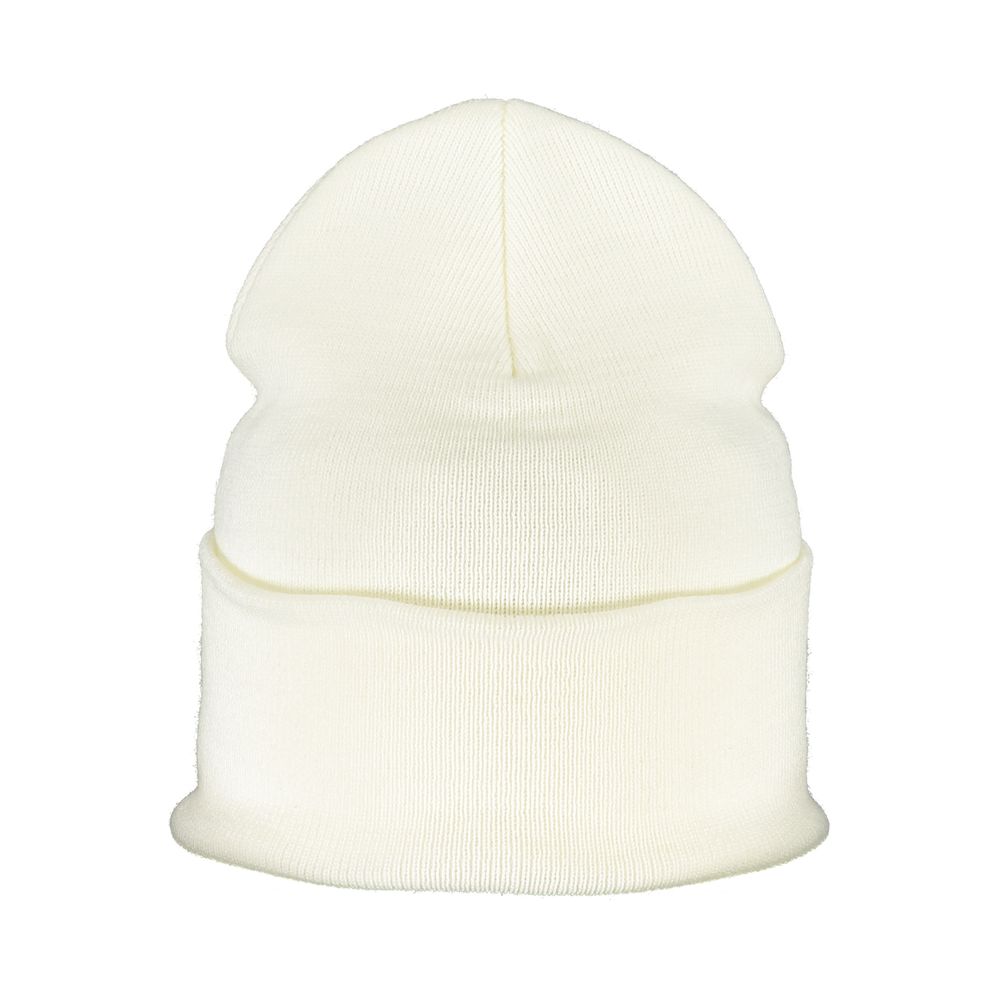 Levi's White Acrylic Hat & Cap