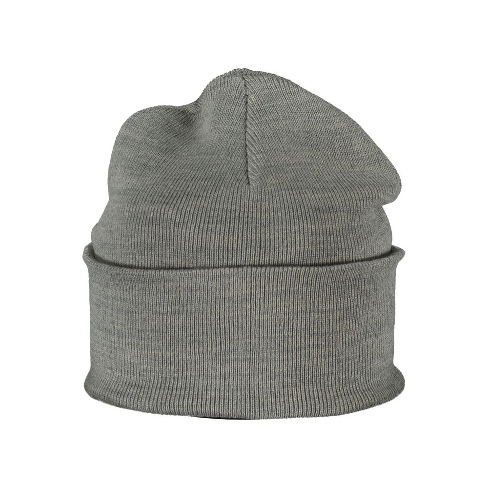 La Martina Gray Polyester Hat & Cap