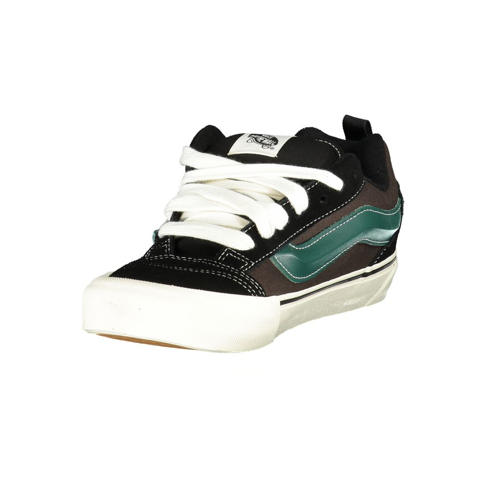 Vans Black Leather Knu Skool Men Sneaker