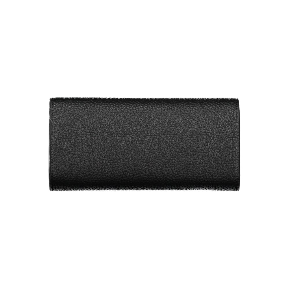 Tommy Hilfiger Black Faux Leather Women’s Wallet