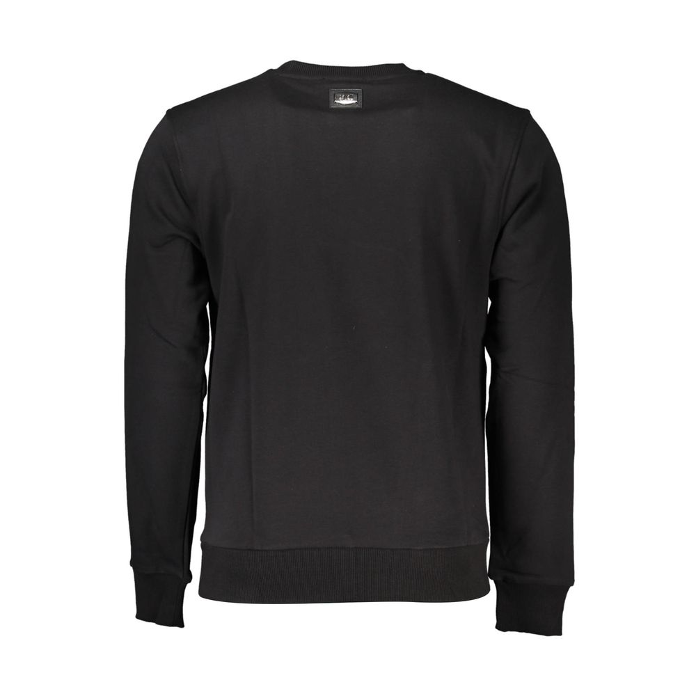 Cavalli Class Black Men's Sweater