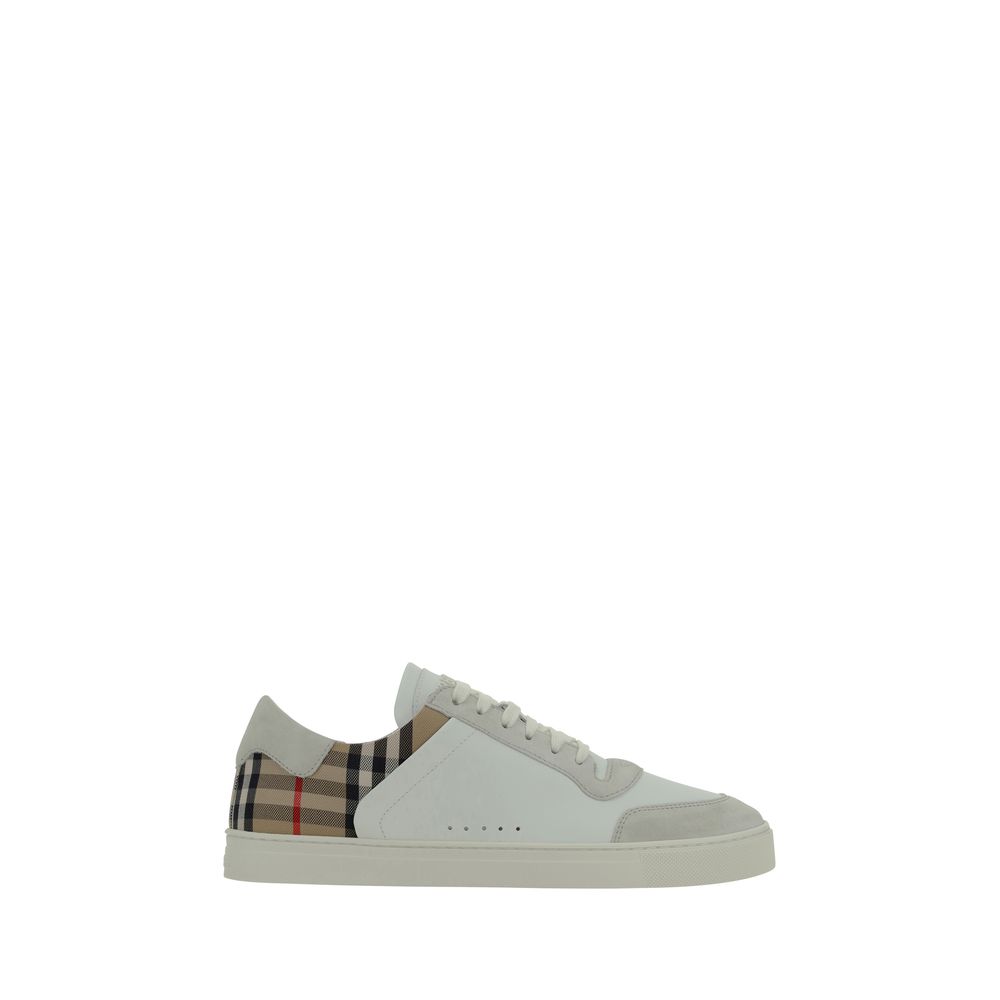 Burberry Stevie Sneakers - Timeless Calfskin Footwear