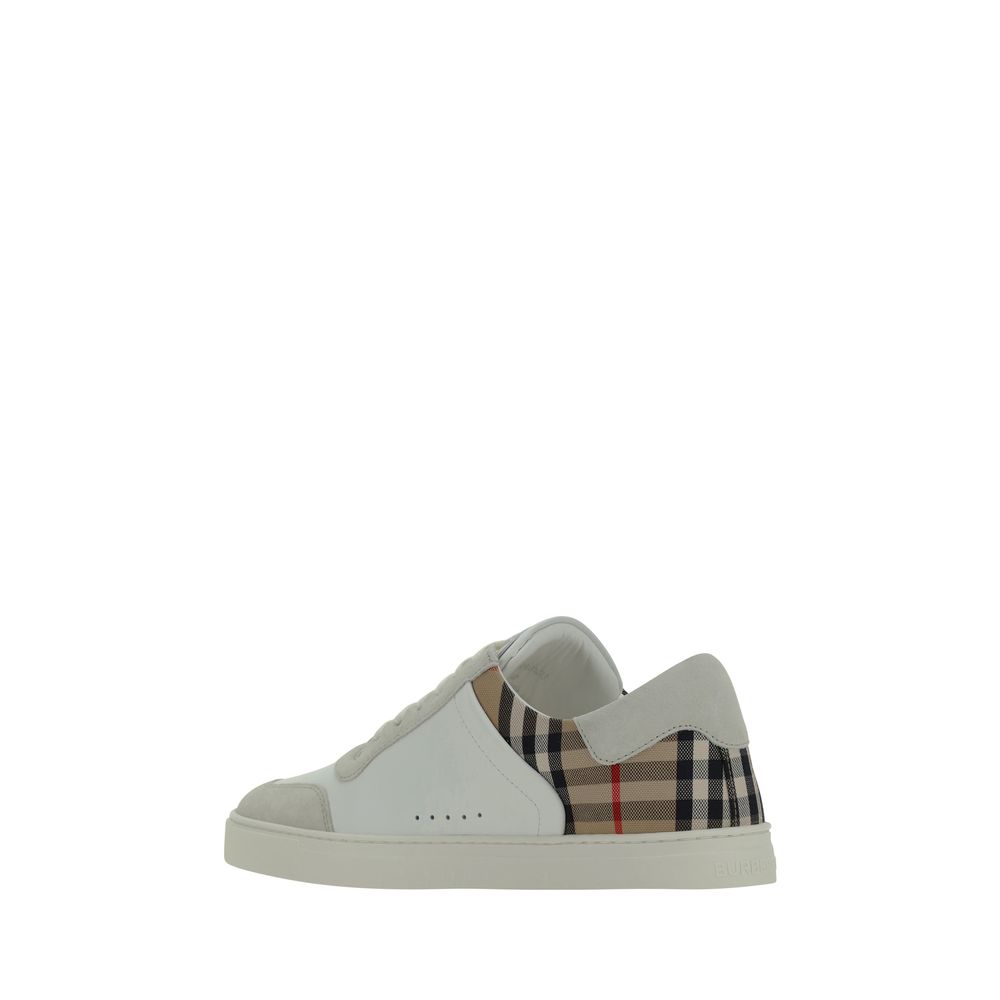 Burberry Stevie Sneakers - Timeless Calfskin Footwear