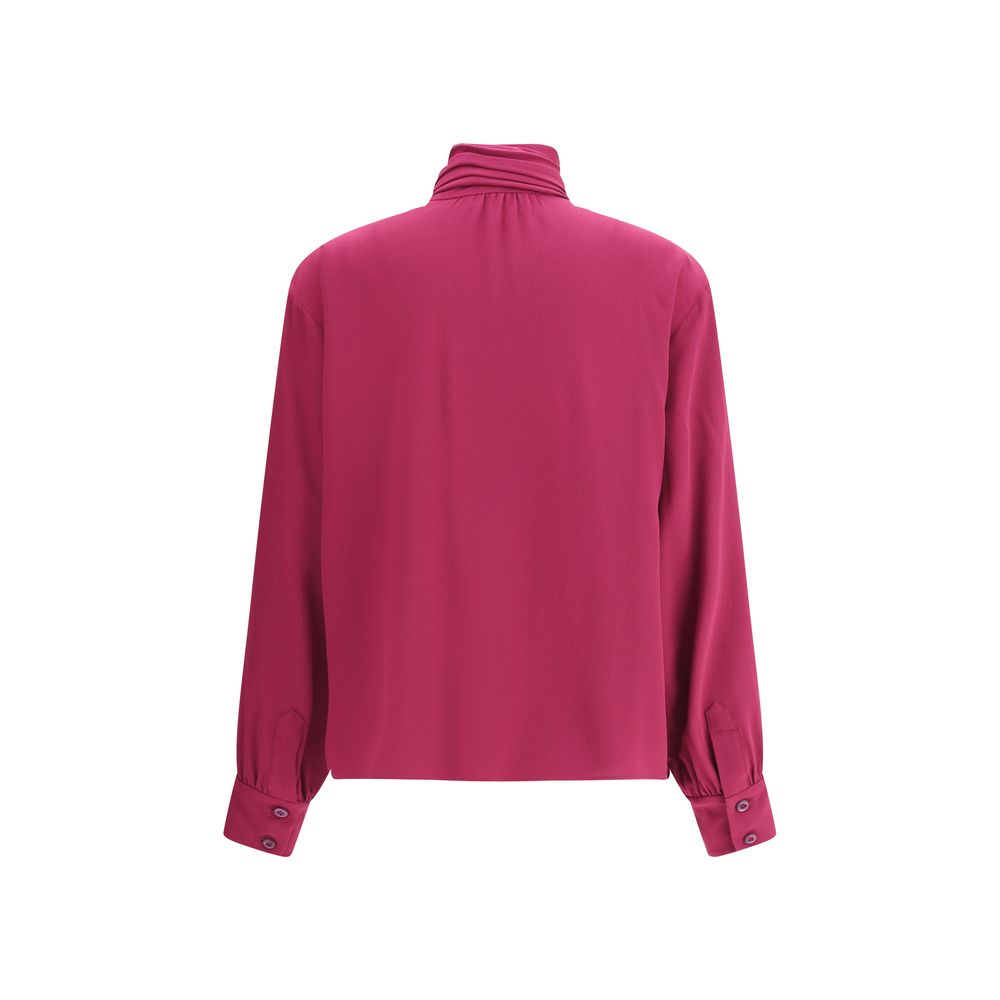 Prada Silk Blouse - Elegant and Feminine Design