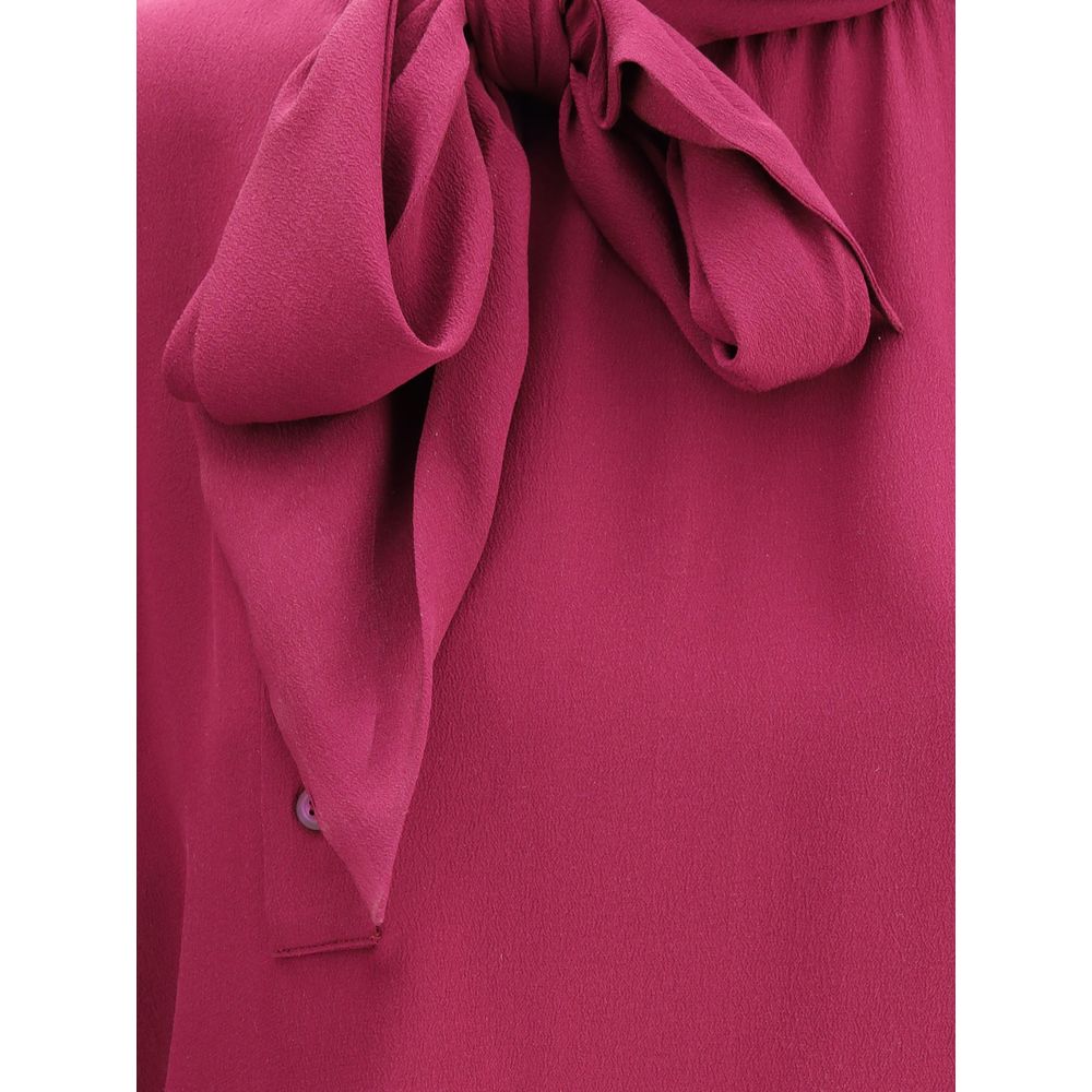 Prada Silk Blouse - Elegant and Feminine Design