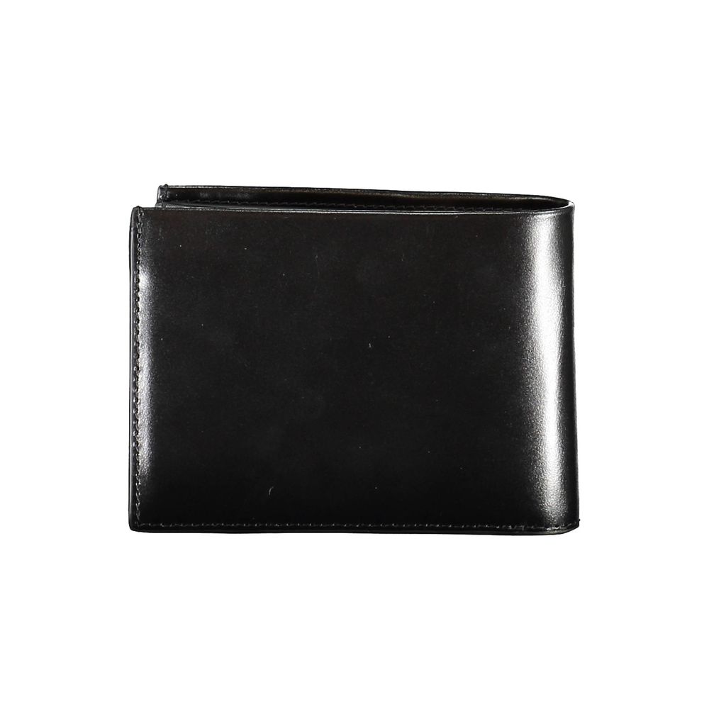 Calvin Klein Black Leather Men's Wallet