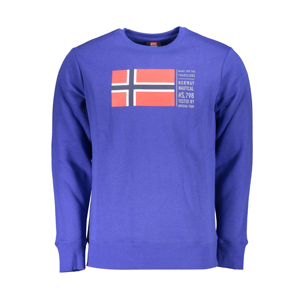 Norway 1963 Blue Men's Sweatshirt