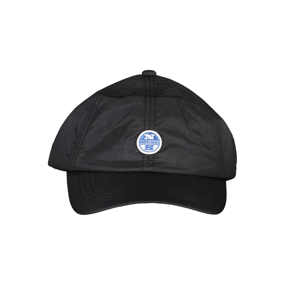 North Sails Men's Black Nylon Hat with Visor