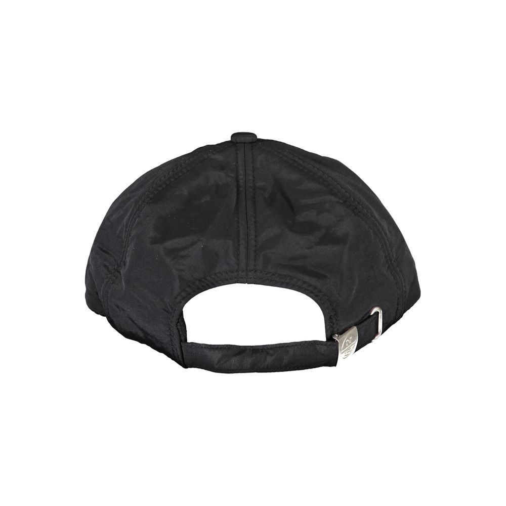 North Sails Men's Black Nylon Hat with Visor