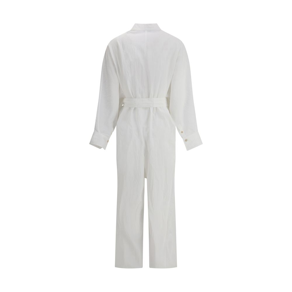 Ferragamo Sash Jumpsuit: Effortless Elegance Redefined
