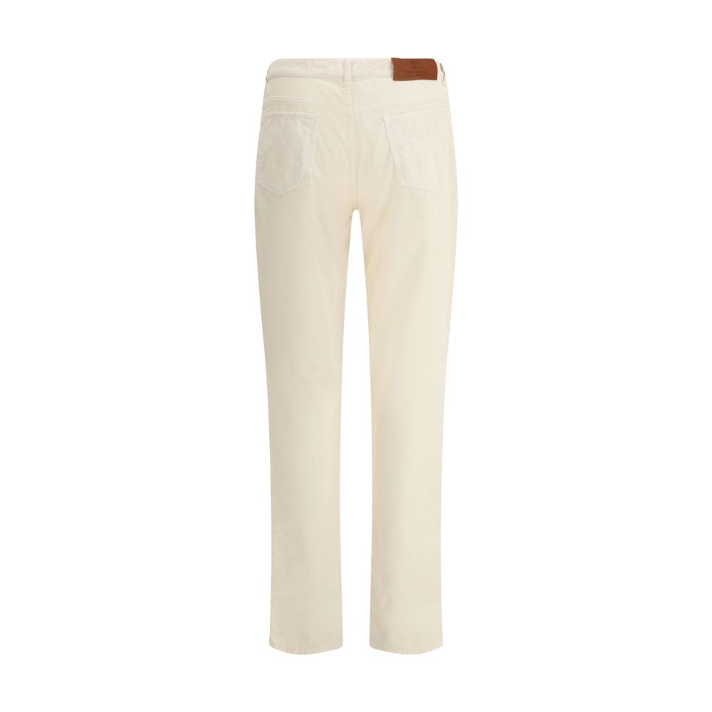 Brunello Cucinelli Signature Corduroy Pants