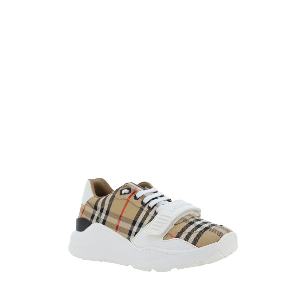 Burberry New Regis Sneakers: Casual Luxury Redefined