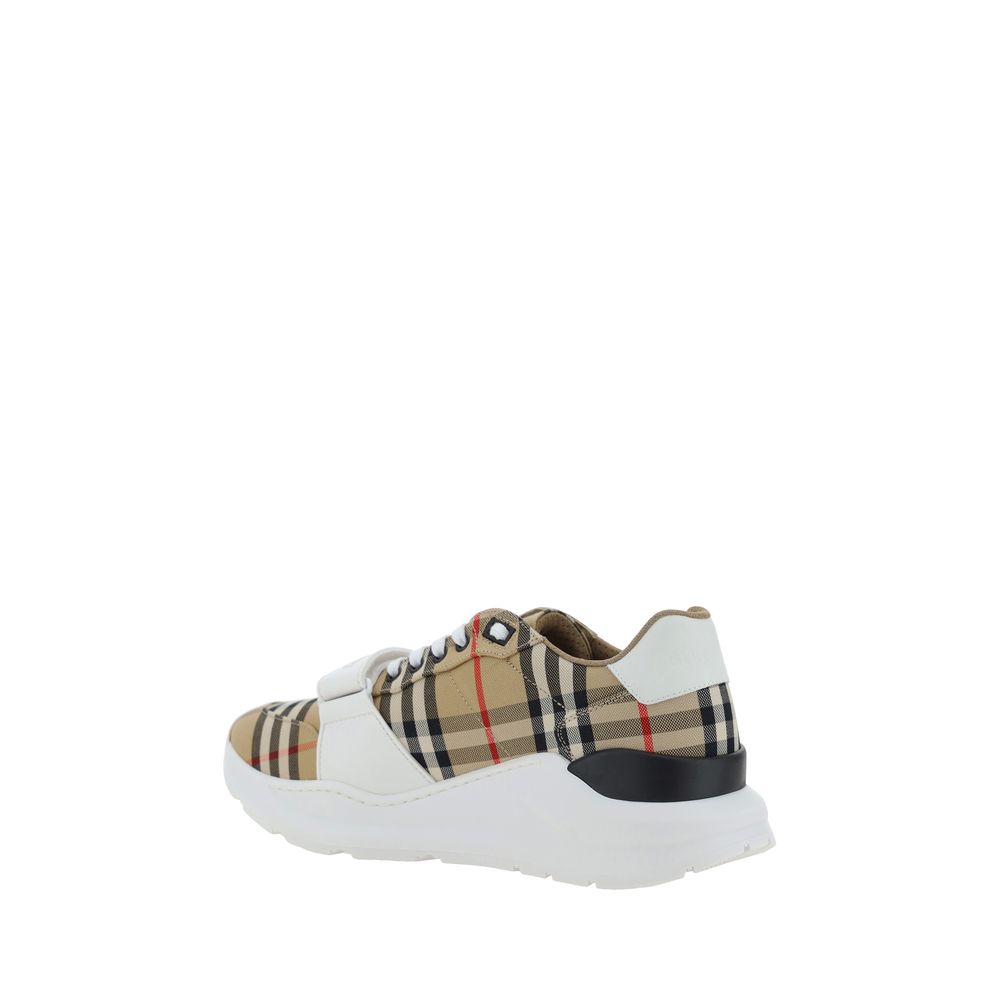 Burberry New Regis Sneakers: Casual Luxury Redefined