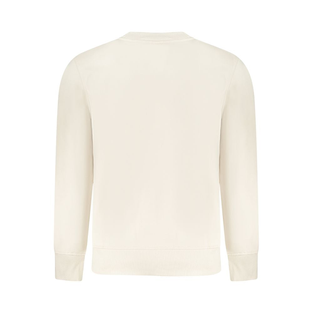 Calvin Klein Beige Cotton Men's Sweater