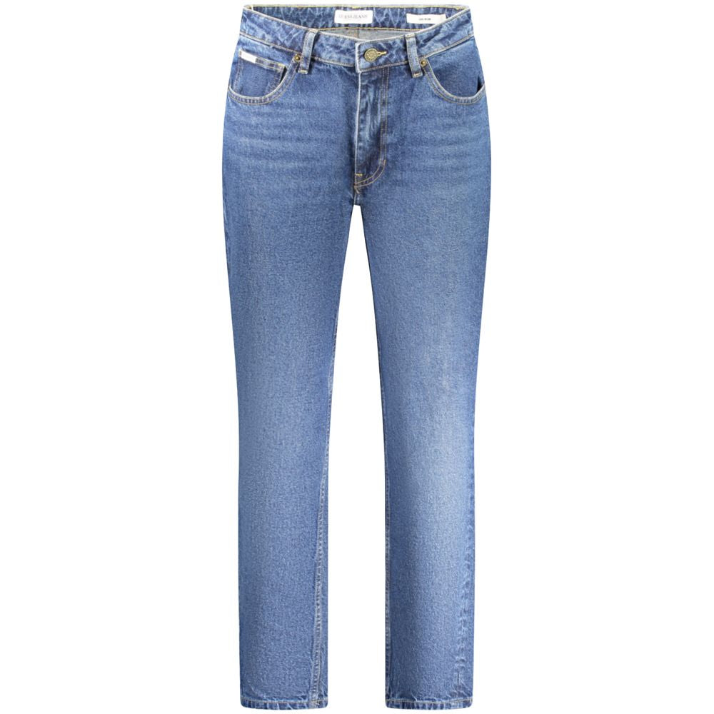 Guess Jeans Blue Cotton MOM Jeans