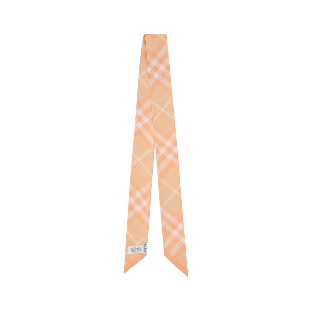 Burberry Tartan Silk Scarf