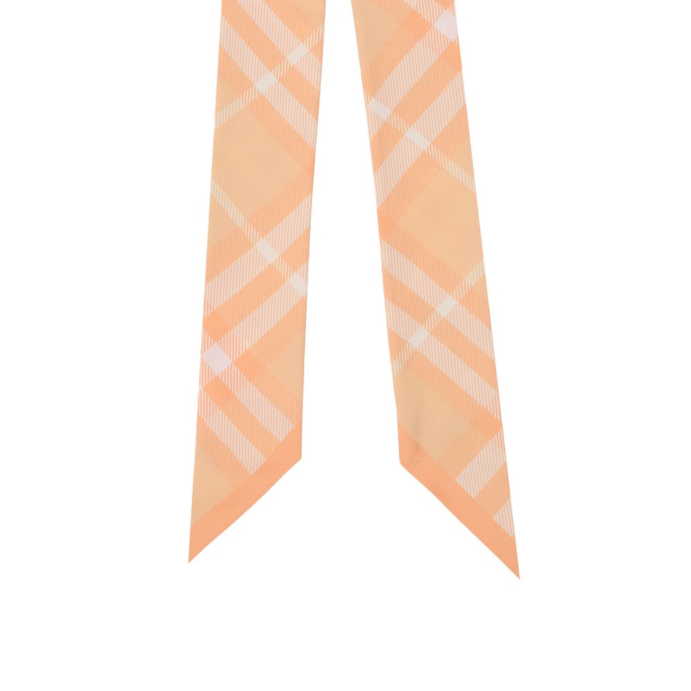 Burberry Tartan Silk Scarf