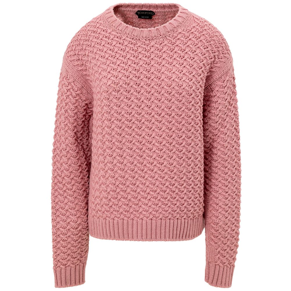 Tom Ford Pink Wool Sweater - A Seductive Wardrobe Essential