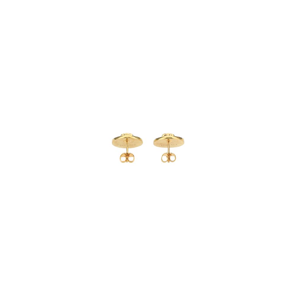 Versace Medusa Head Earrings