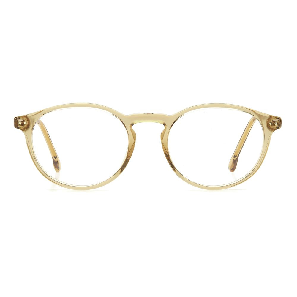 Carrera Beige Acetate Frames – Stylish Square Optical Glasses
