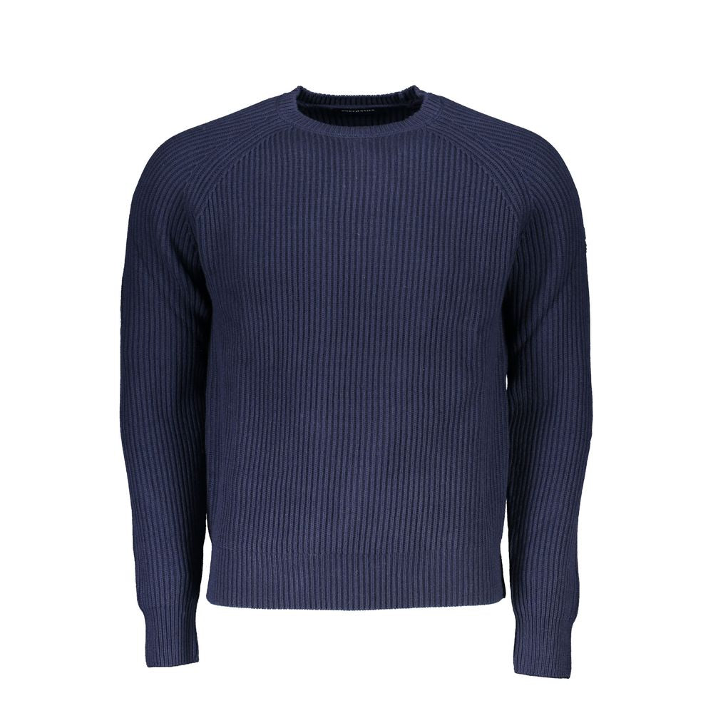 North Sails Men's Cotton Sweater in Blue