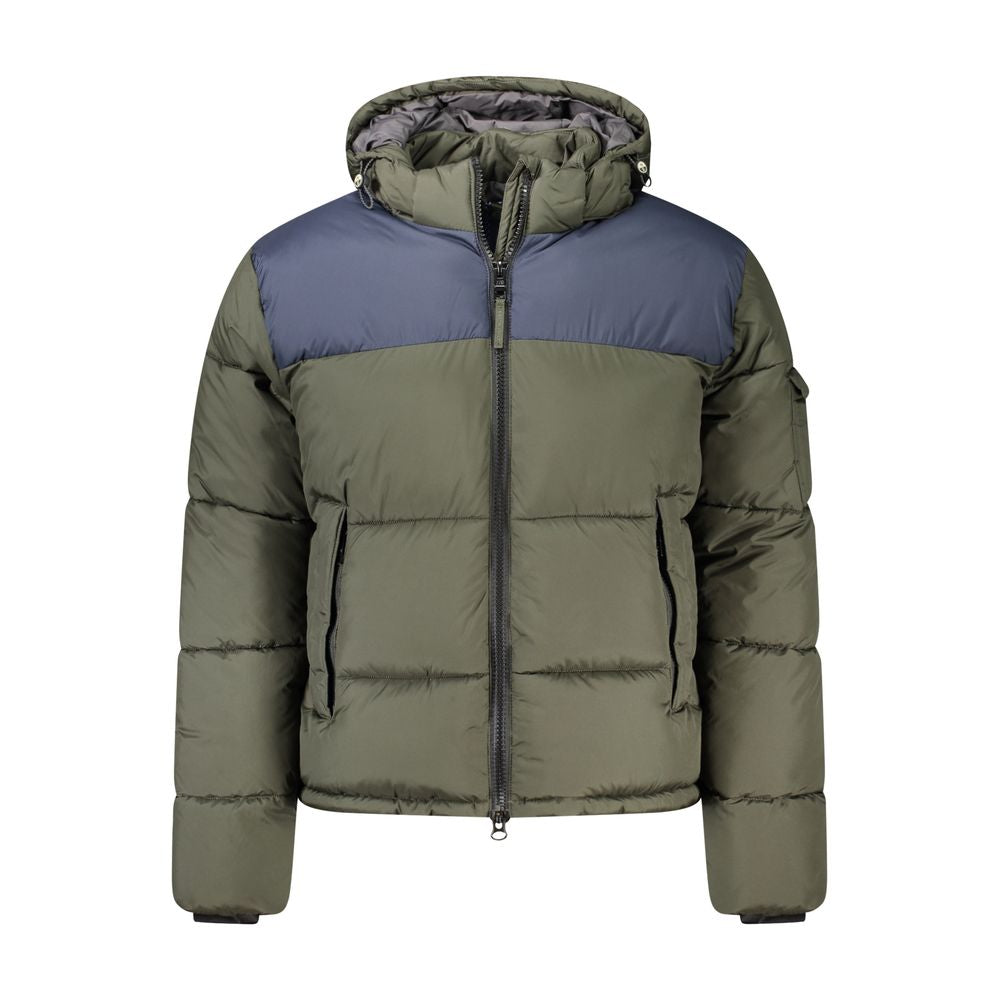 North Sails Green Polyester Men's Jacket