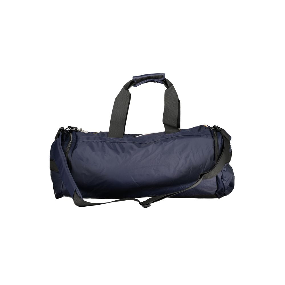 K-WAY Blue Polyamide Travel Bag