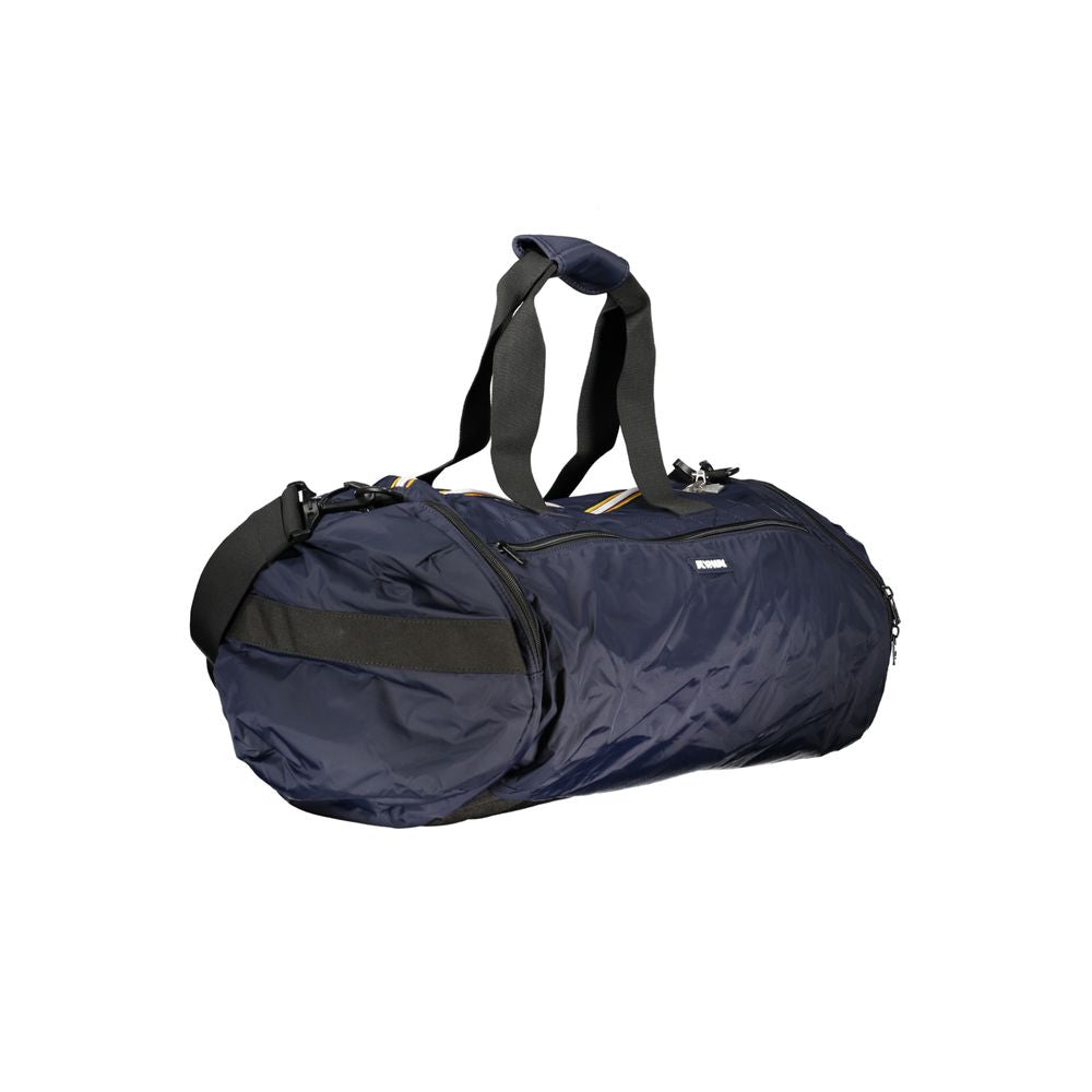 K-WAY Blue Polyamide Travel Bag