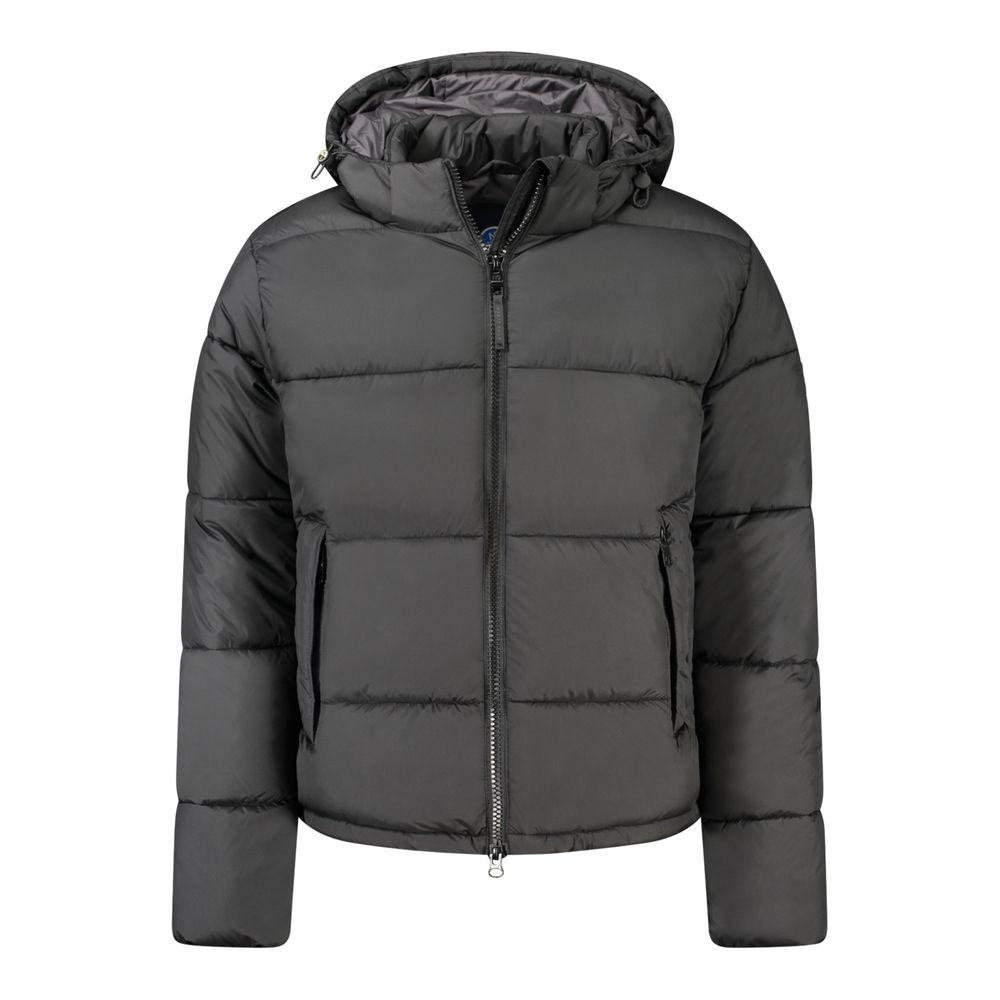 North Sails Black Polyester Men's Jacket