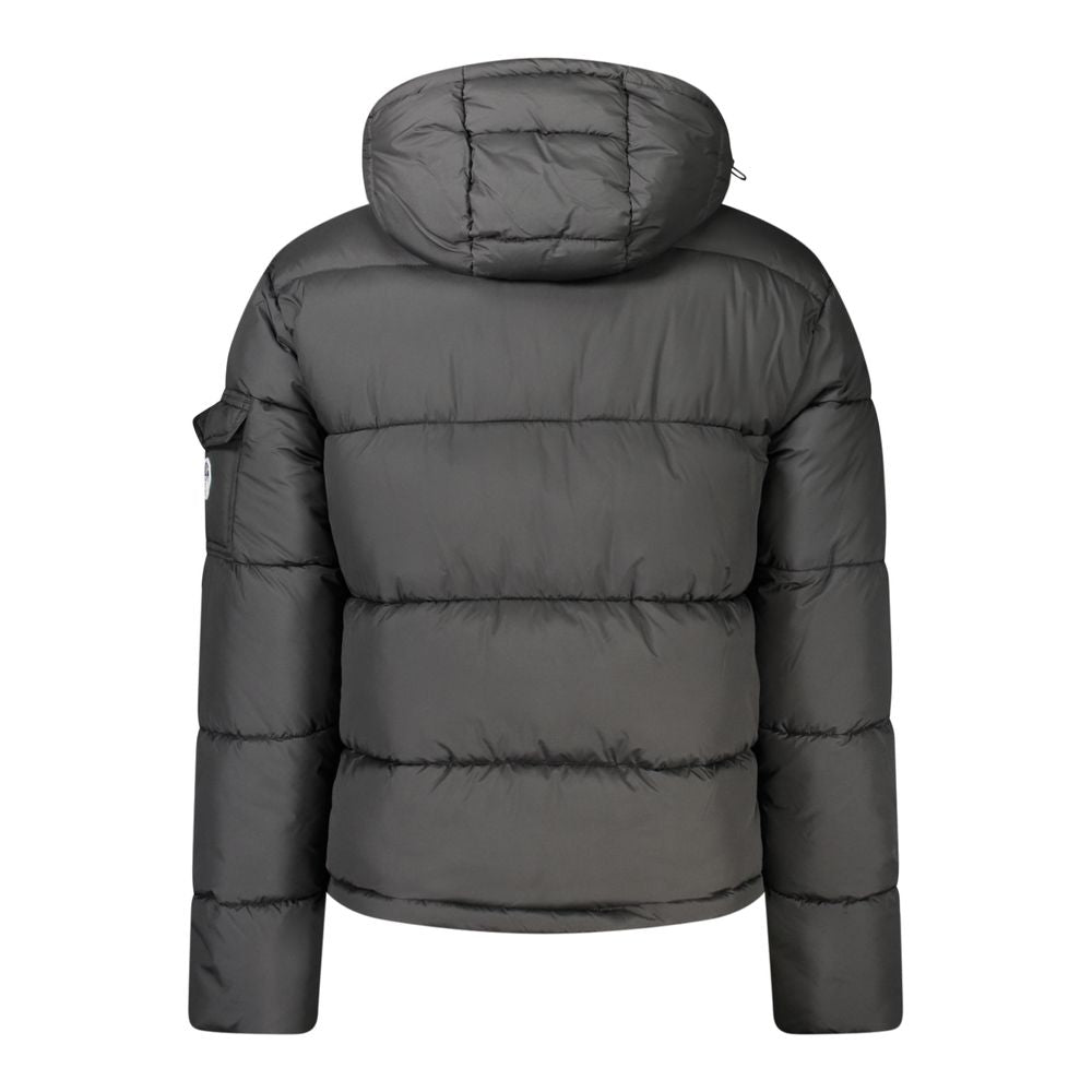 North Sails Black Polyester Men's Jacket