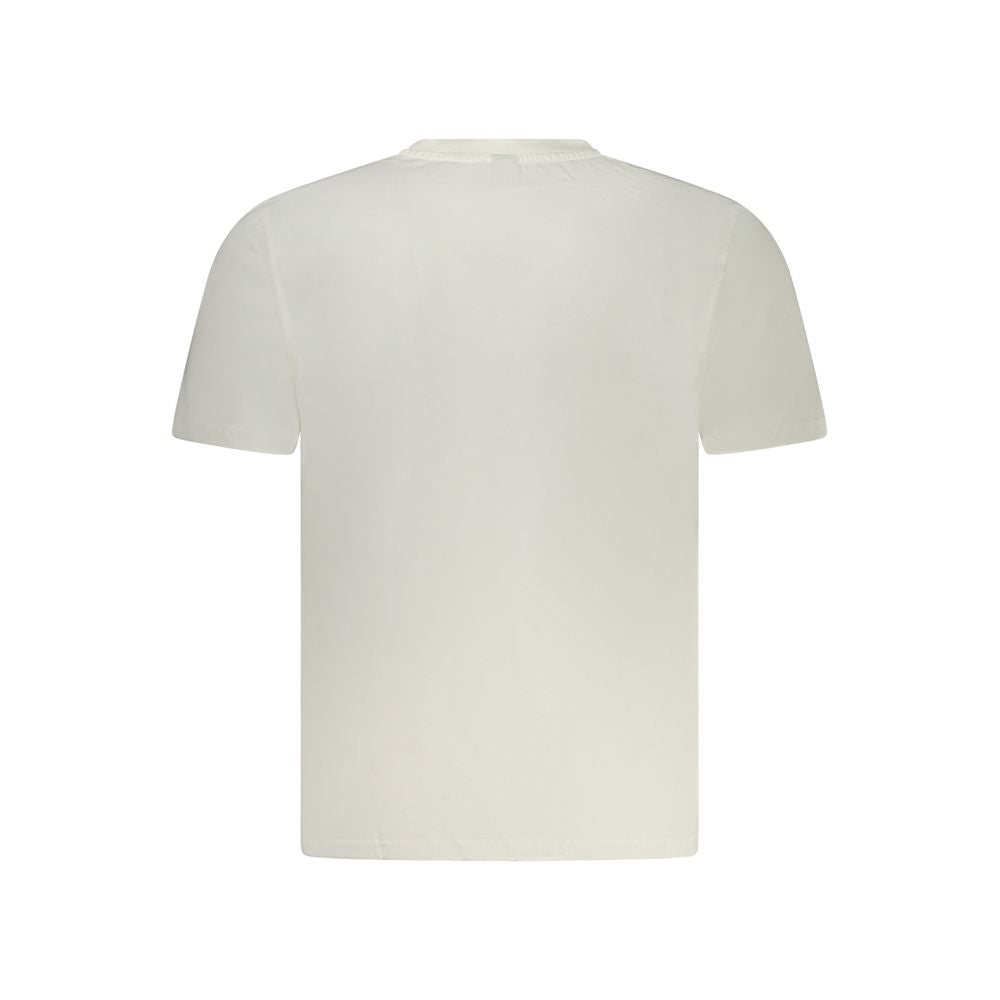 North Sails Men's White Cotton T-Shirt