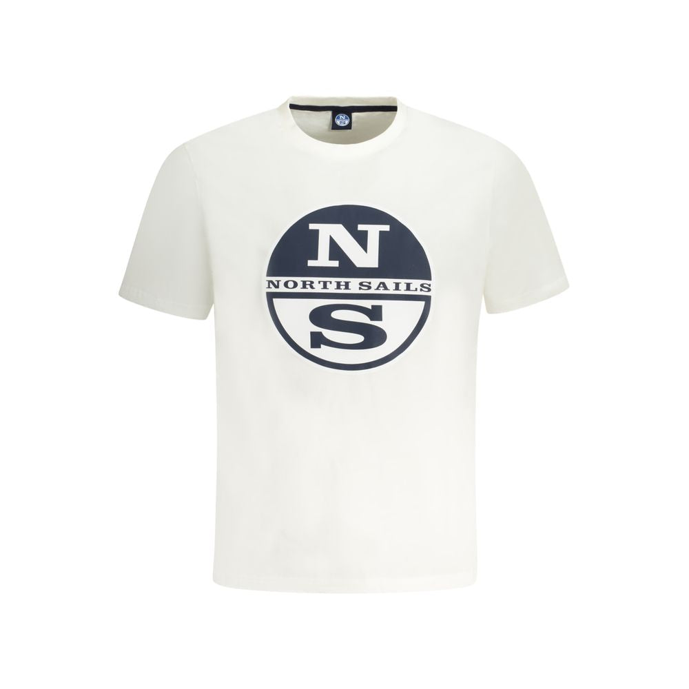 North Sails Men's Cotton T-Shirt White