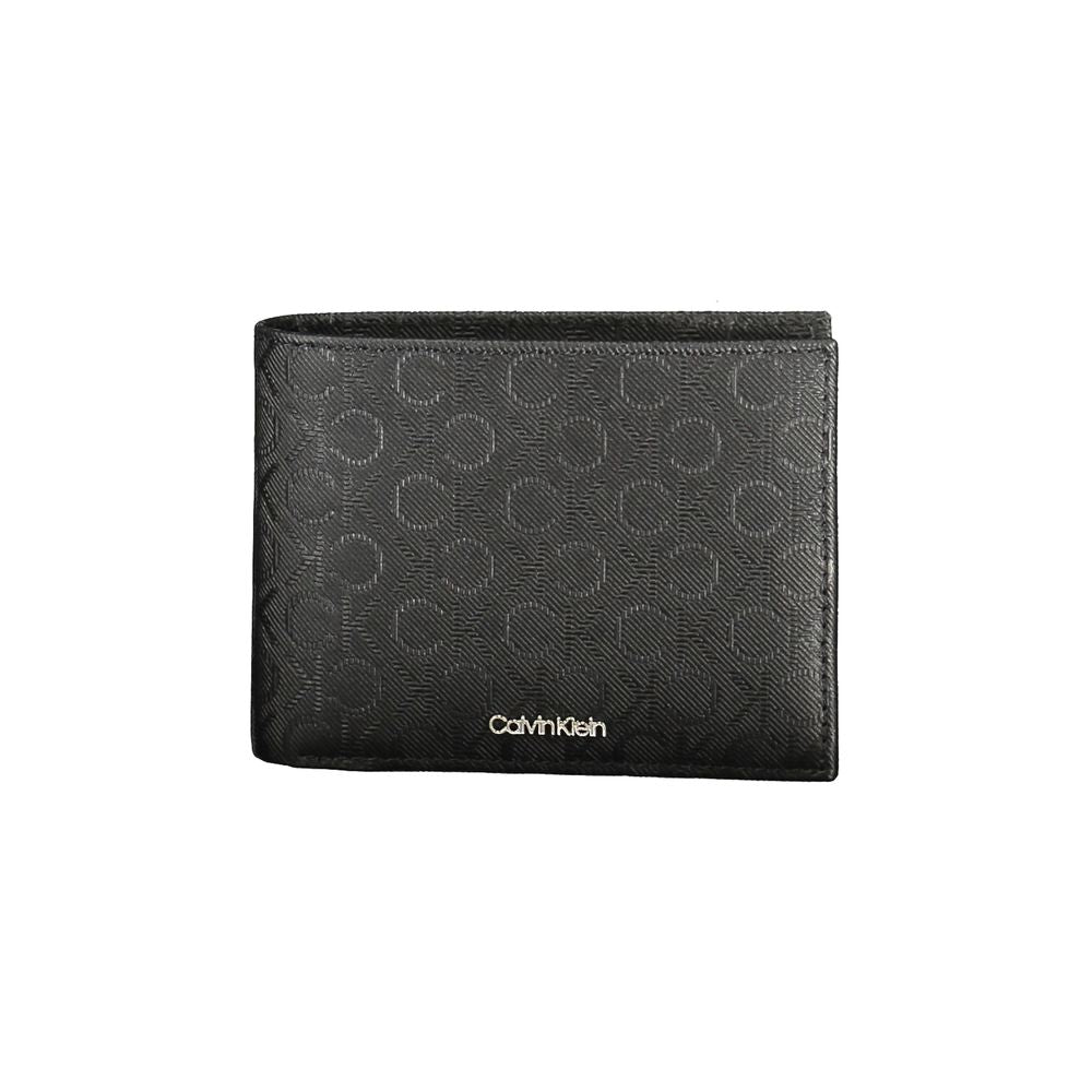 Calvin Klein Black Leather Men's Wallet