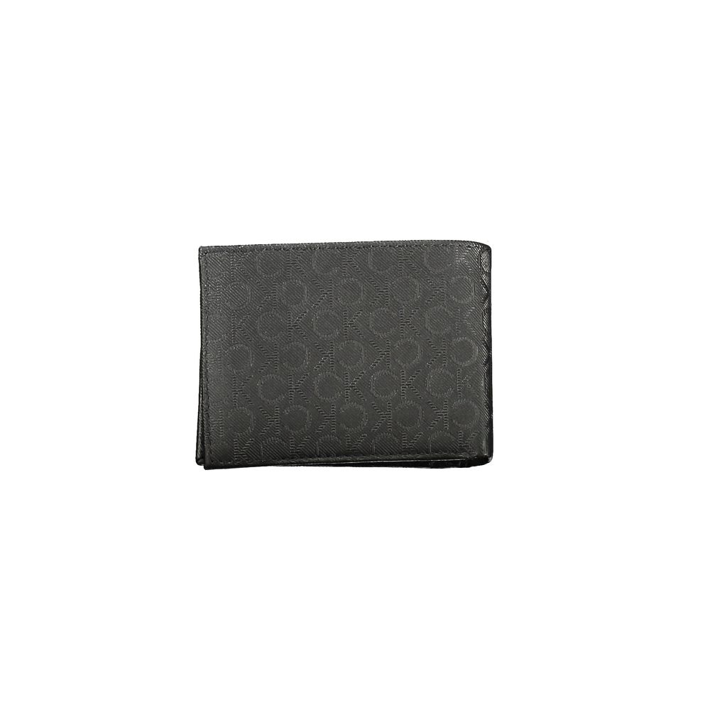 Calvin Klein Black Leather Men's Wallet