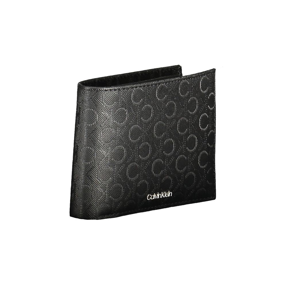 Calvin Klein Black Leather Men's Wallet