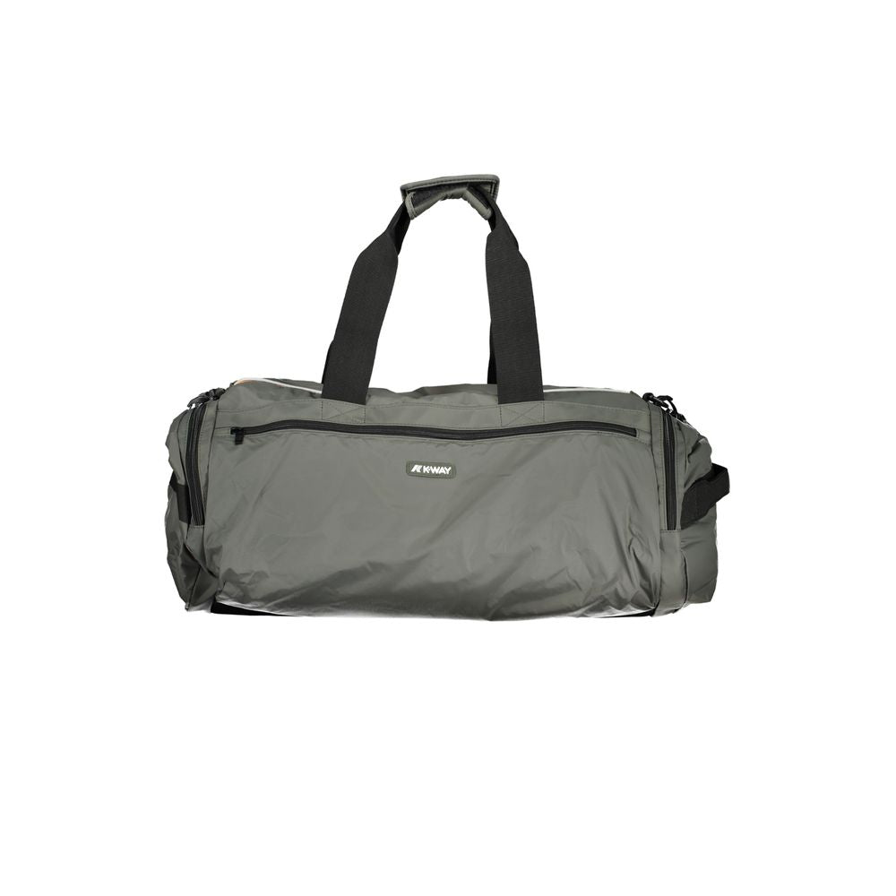 K-WAY Green Polyamide Travel Bag
