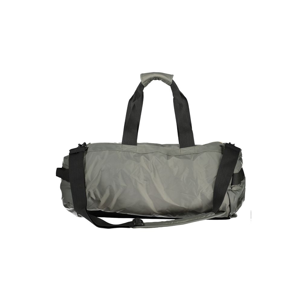 K-WAY Green Polyamide Travel Bag