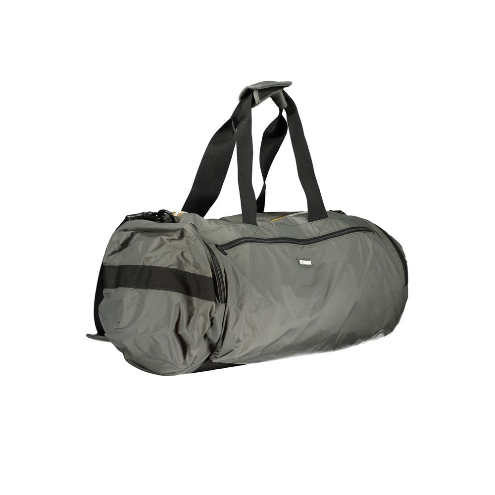 K-WAY Green Polyamide Travel Bag