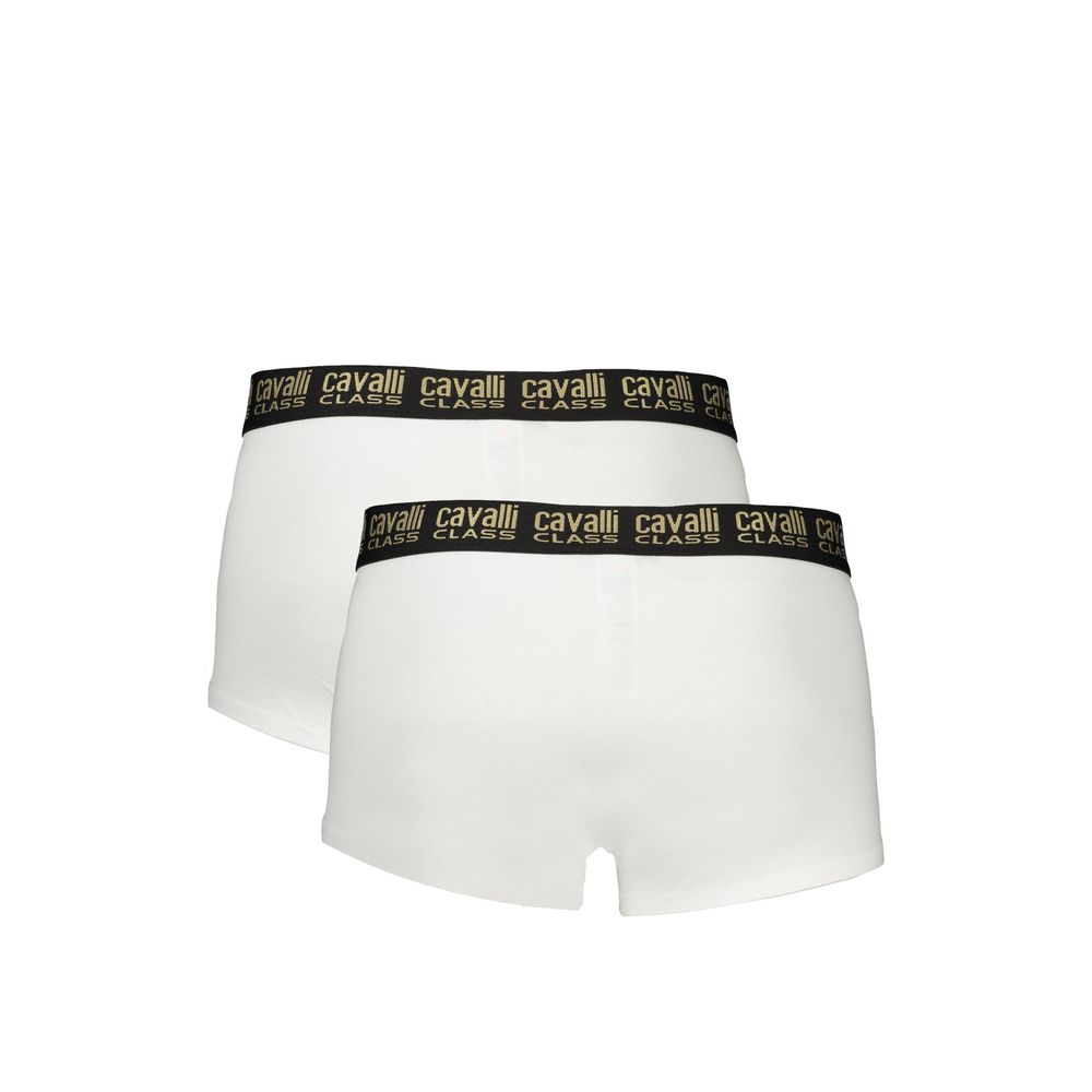 Cavalli Class White Men's Boxer Briefs