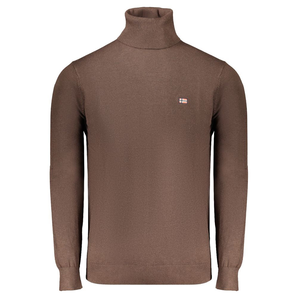 Norway 1963 Brown Men's Sweater