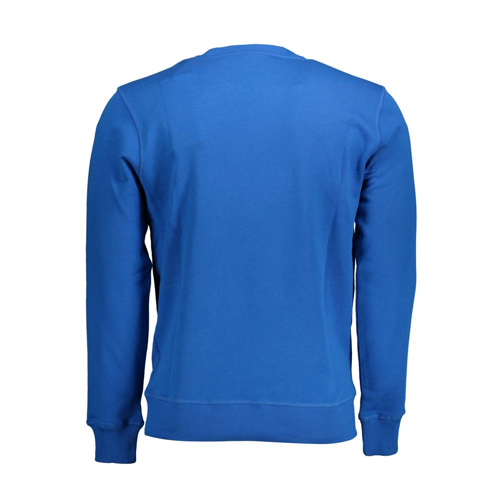 North Sails Men's Blue Cotton Sweatshirt