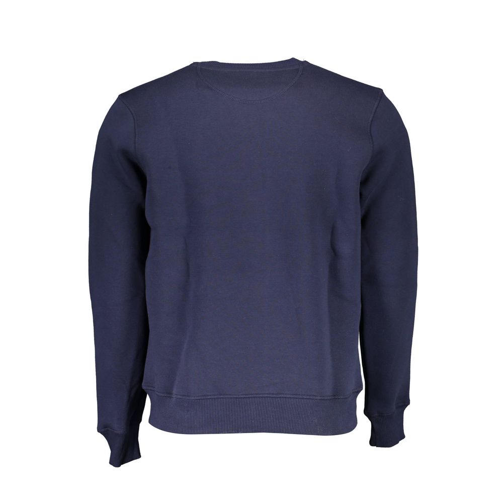 North Sails Men's Cotton Sweater in Blue