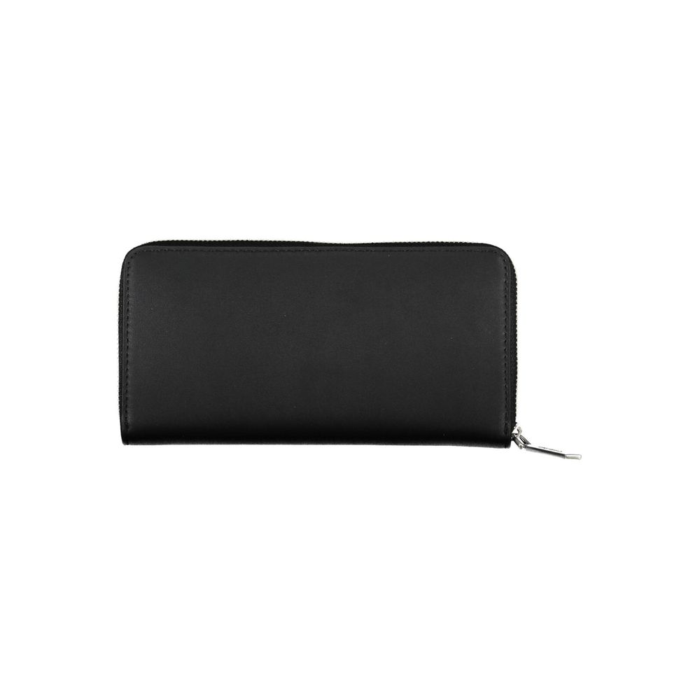 Calvin Klein Black Faux Leather Women's Wallet