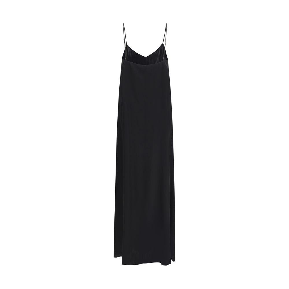 The Row Kole Black Maxi Dress