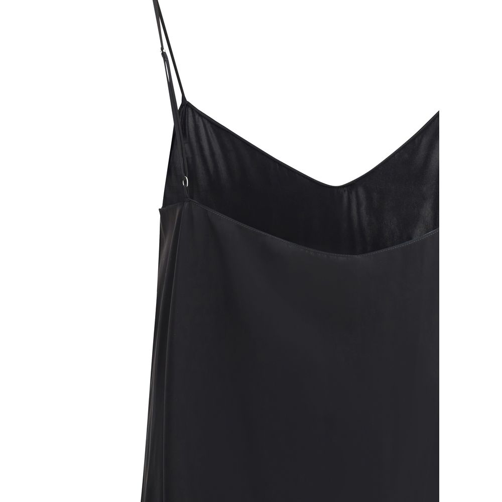 The Row Kole Black Maxi Dress