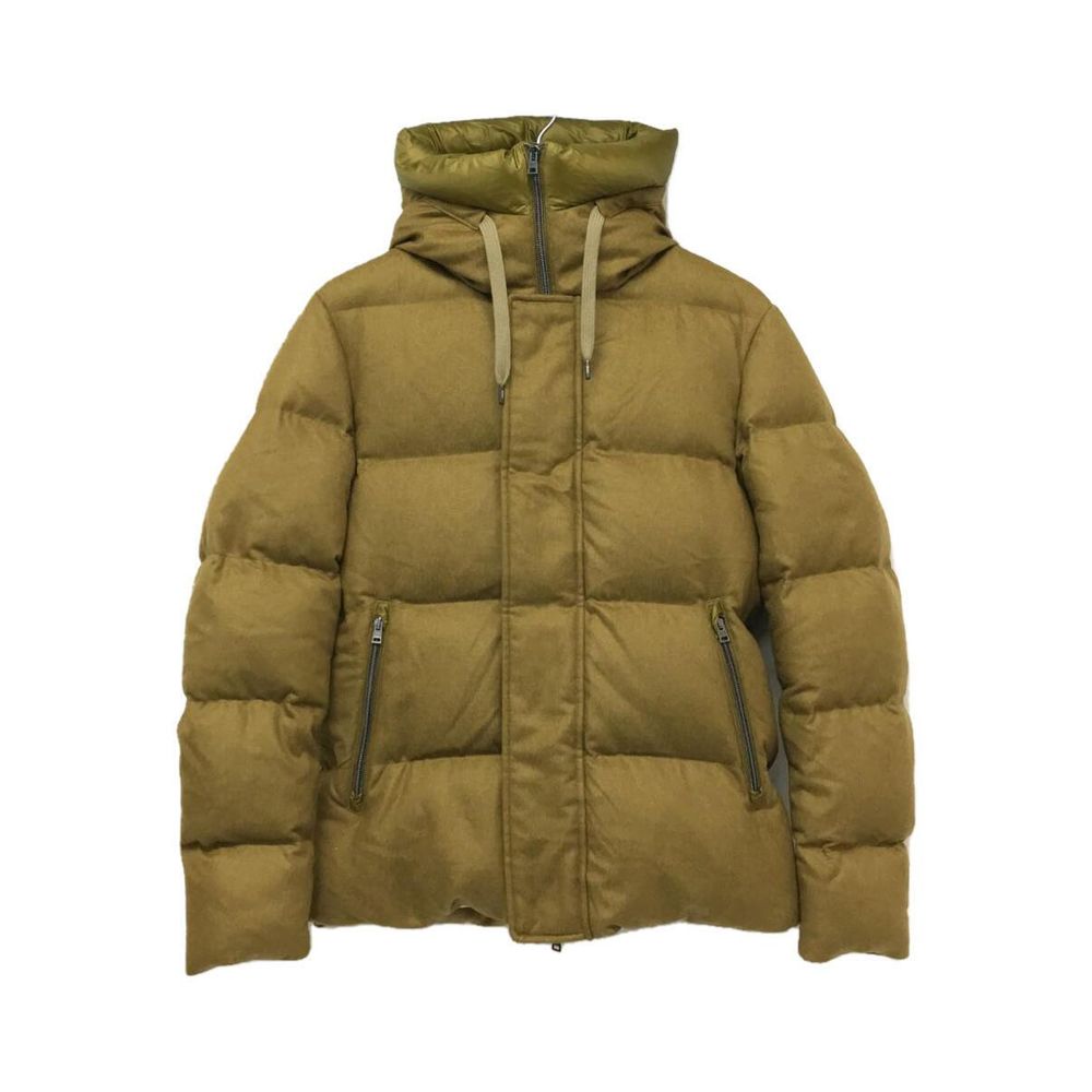 Herno Green Silk Down Jacket