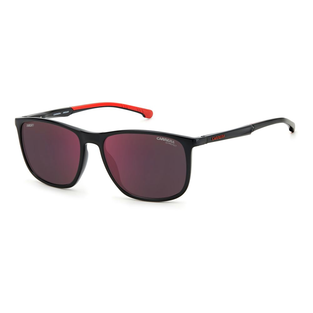 Carrera Ducati Black Resin Sunglasses – 57mm Classic Style
